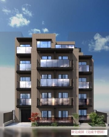 コンポジット早稲田鶴巻町の物件外観写真